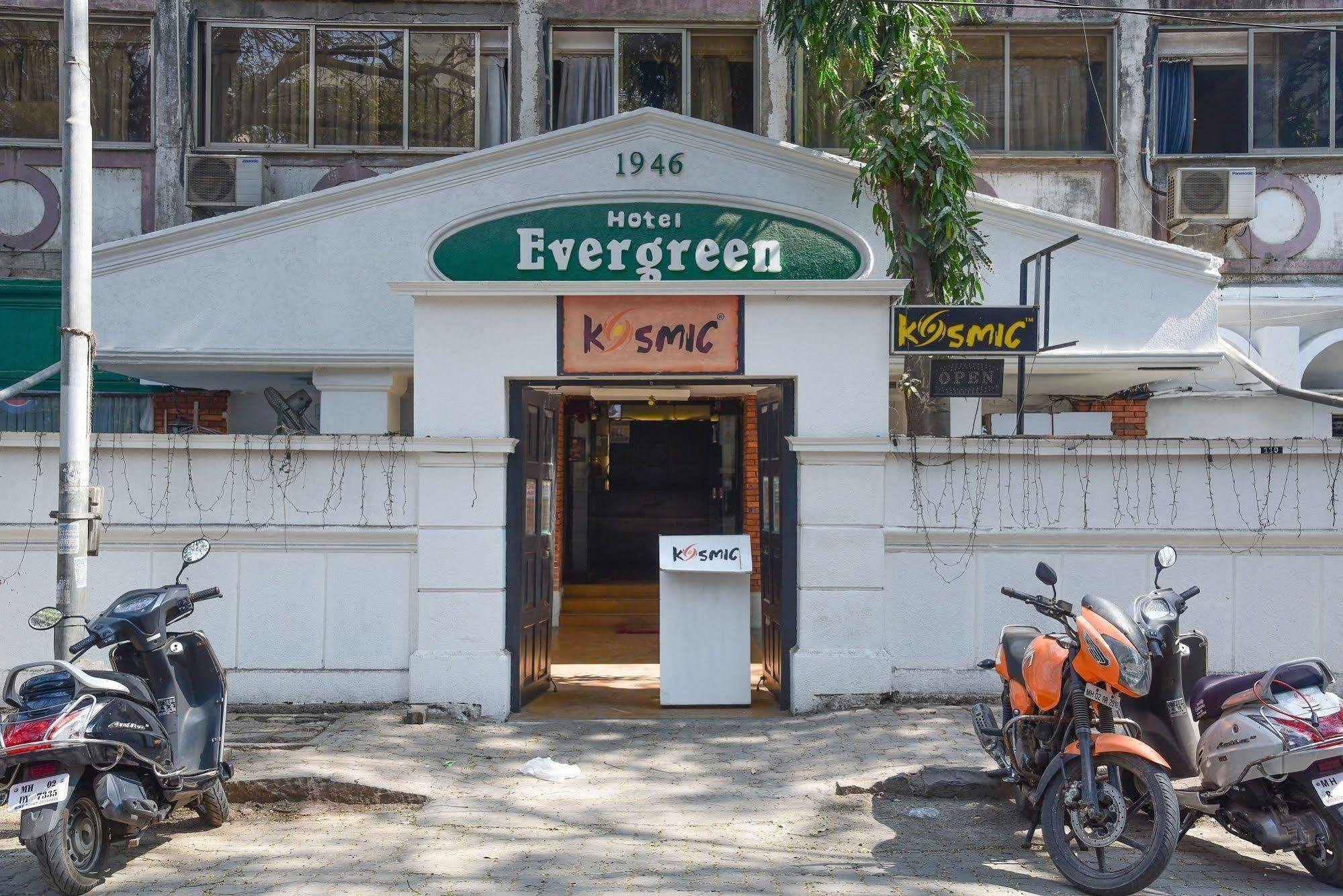 Hotel Evergreen Bombay Exterior foto